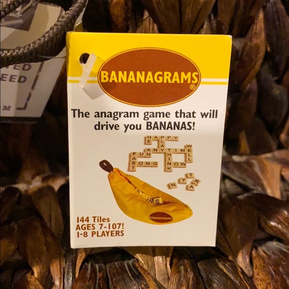 Banana anagram game - Picture 2 of 3